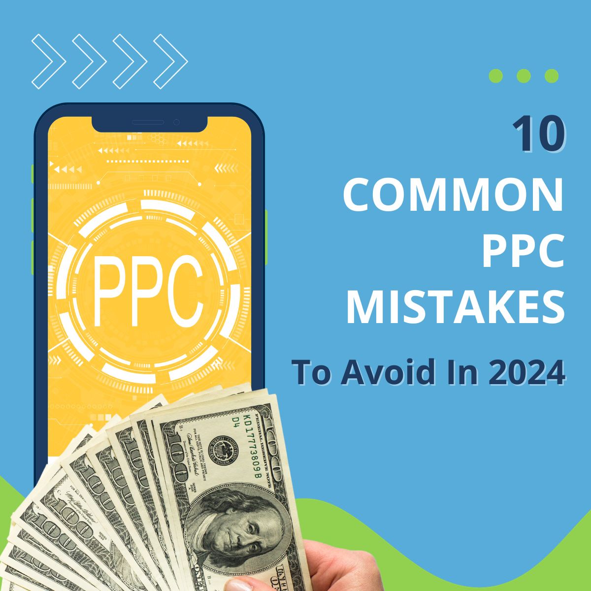 10 Common PPC Mistakes to Avoid in 2024
