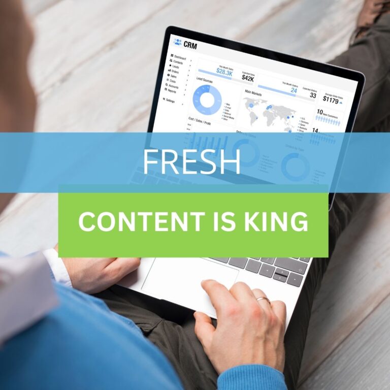 5 Reasons Why Fresh Content is Critical for Your Website and SEO