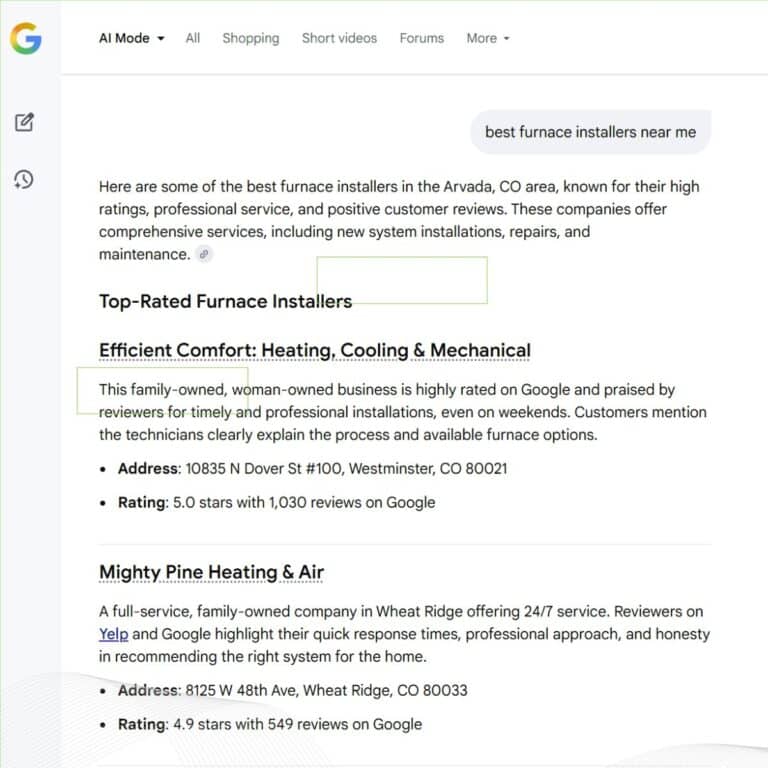 How to Optimize Service Pages for AI Search Engines