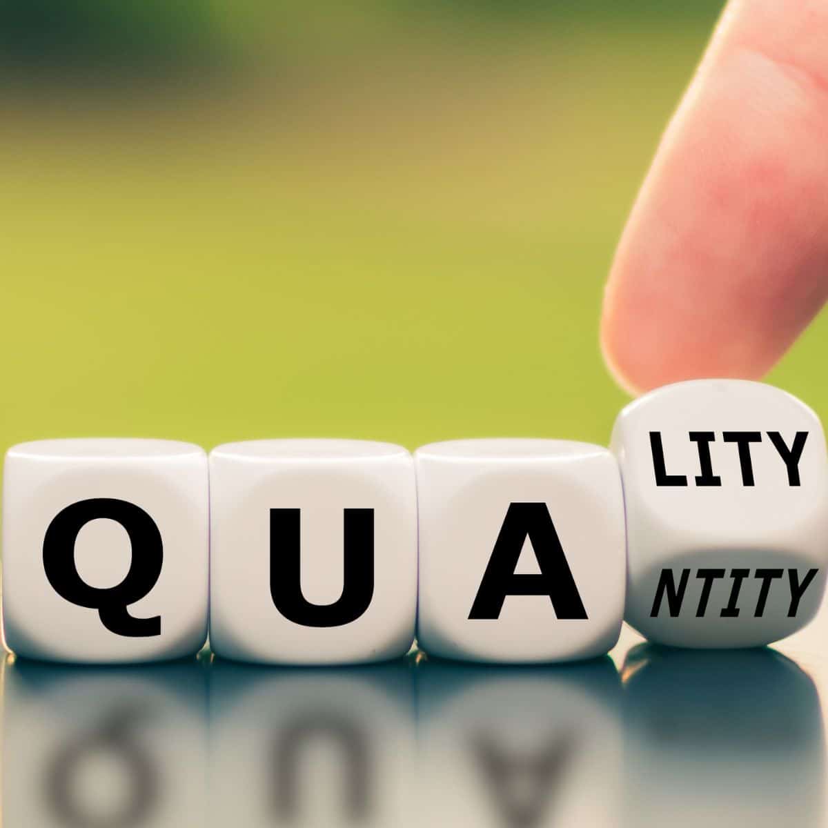 Be Consistent, But Prioritize Quality Over Quantity