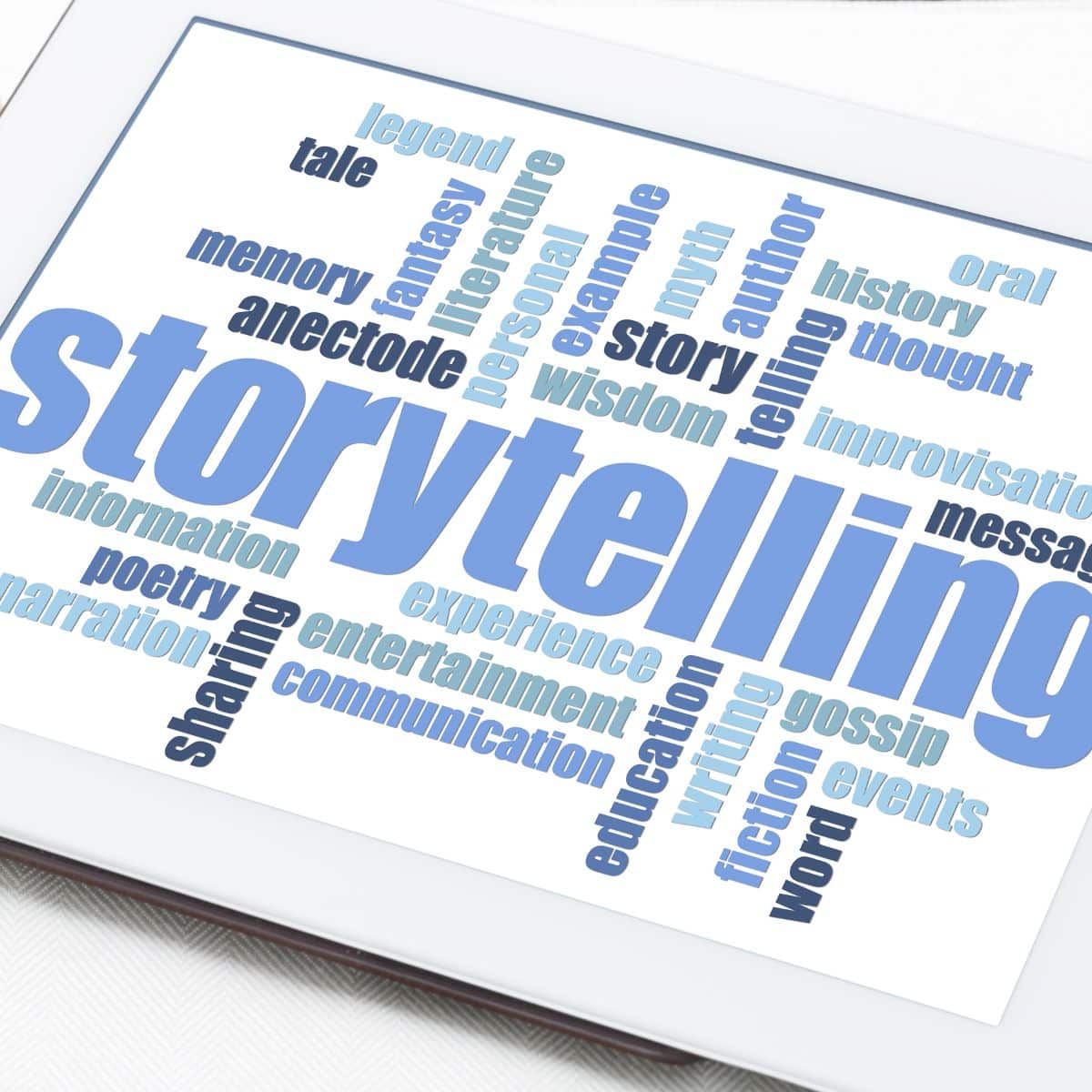 Focus on Storytelling to Build Connections