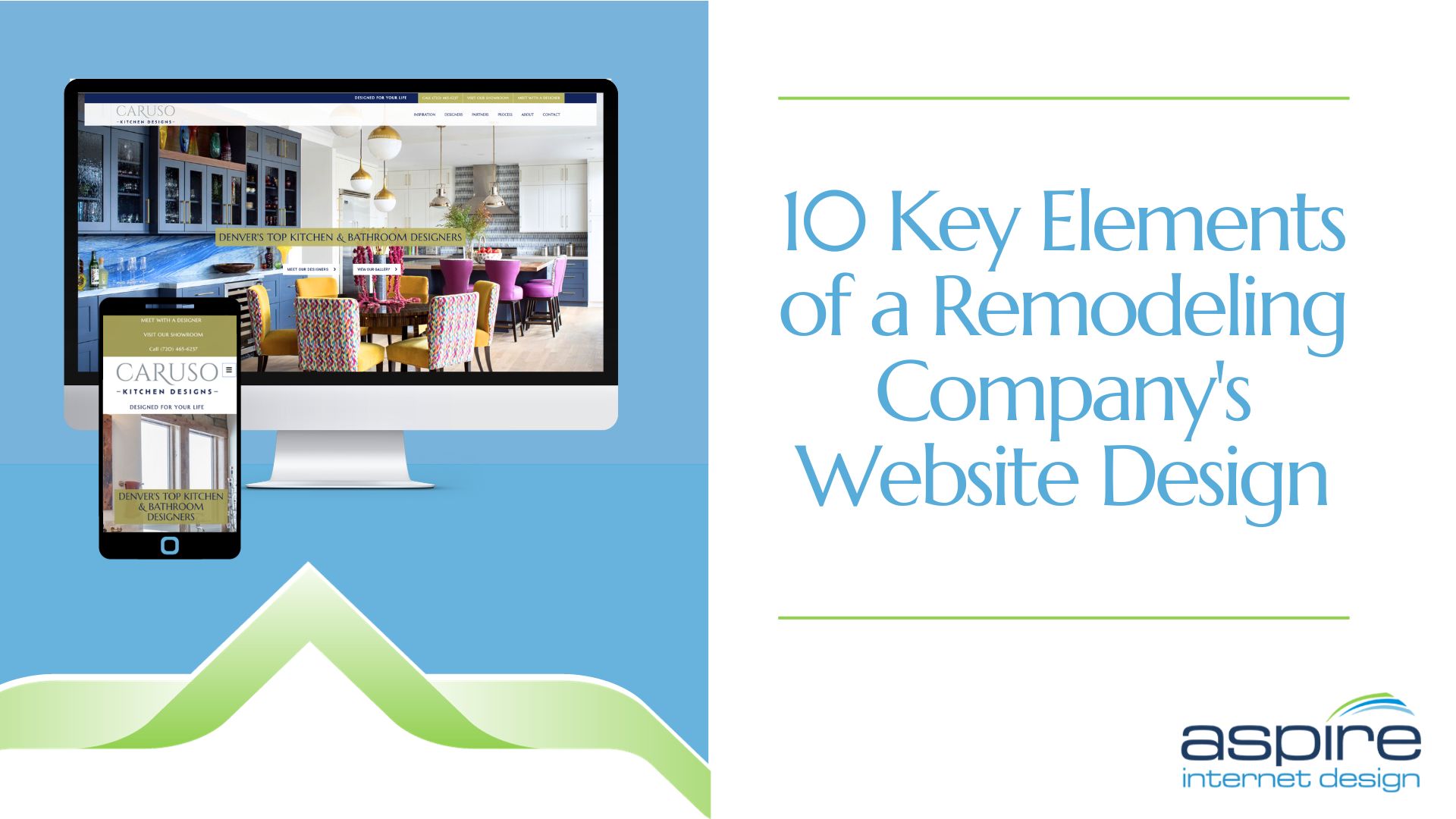 10 Key Elements of a Remodeling Company's Website Design