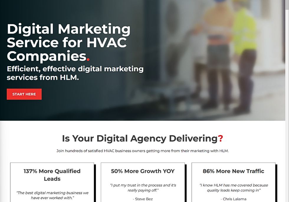 HVAC Digital Marketing Agency #3