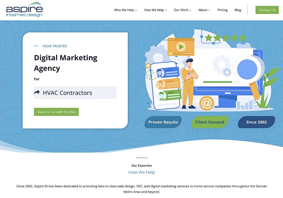 HVAC Digital Marketing Agency #10