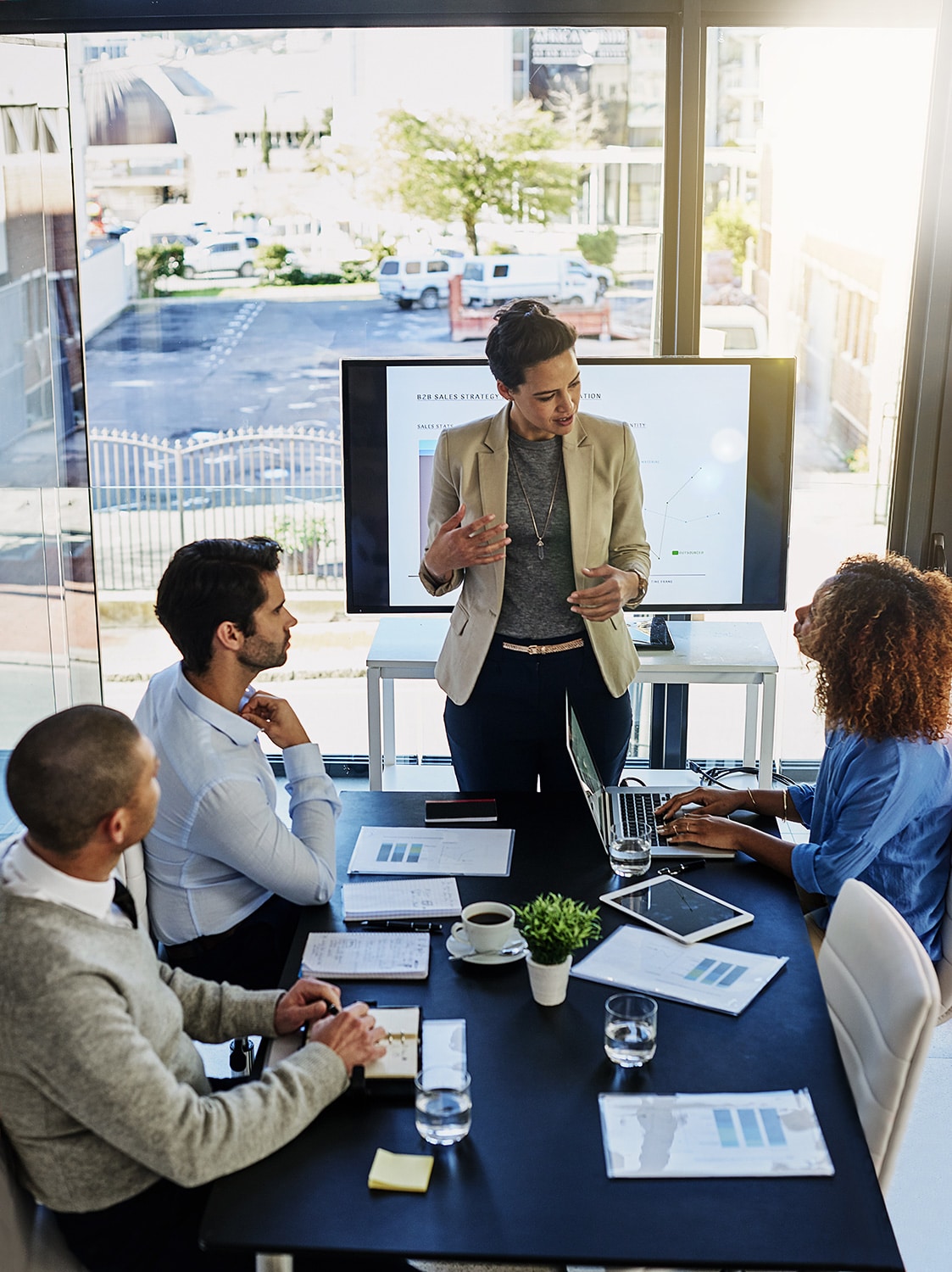 Steps to Implement AI In Small Business